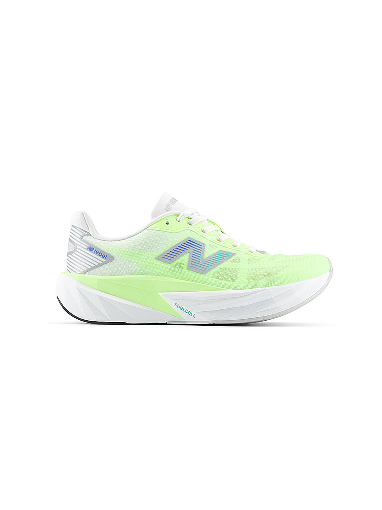 NEW BALANCE Damen Laufschuhe FuelCell Rebel v5  gelb | 37